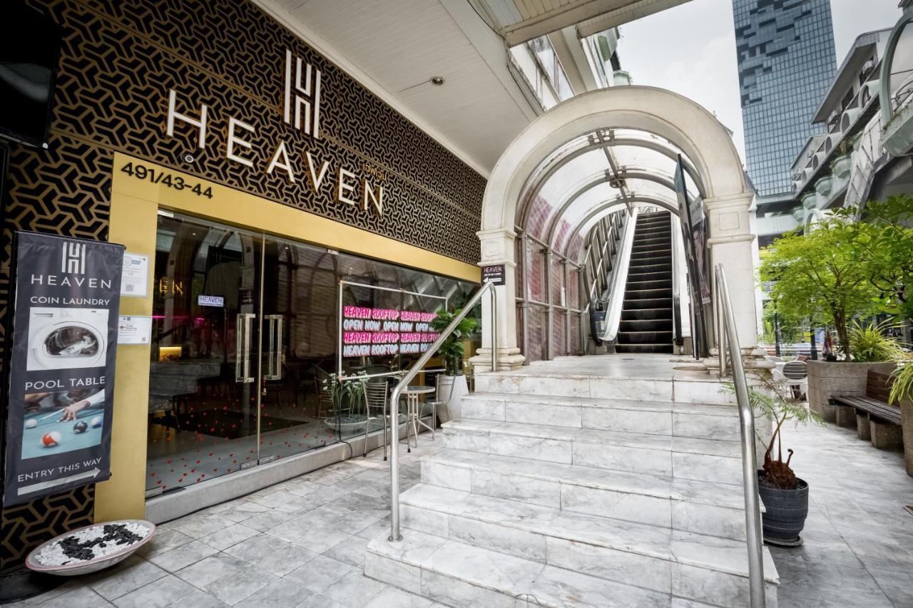 Heaven Boutique Hotel Bangkok Zewnętrze zdjęcie
