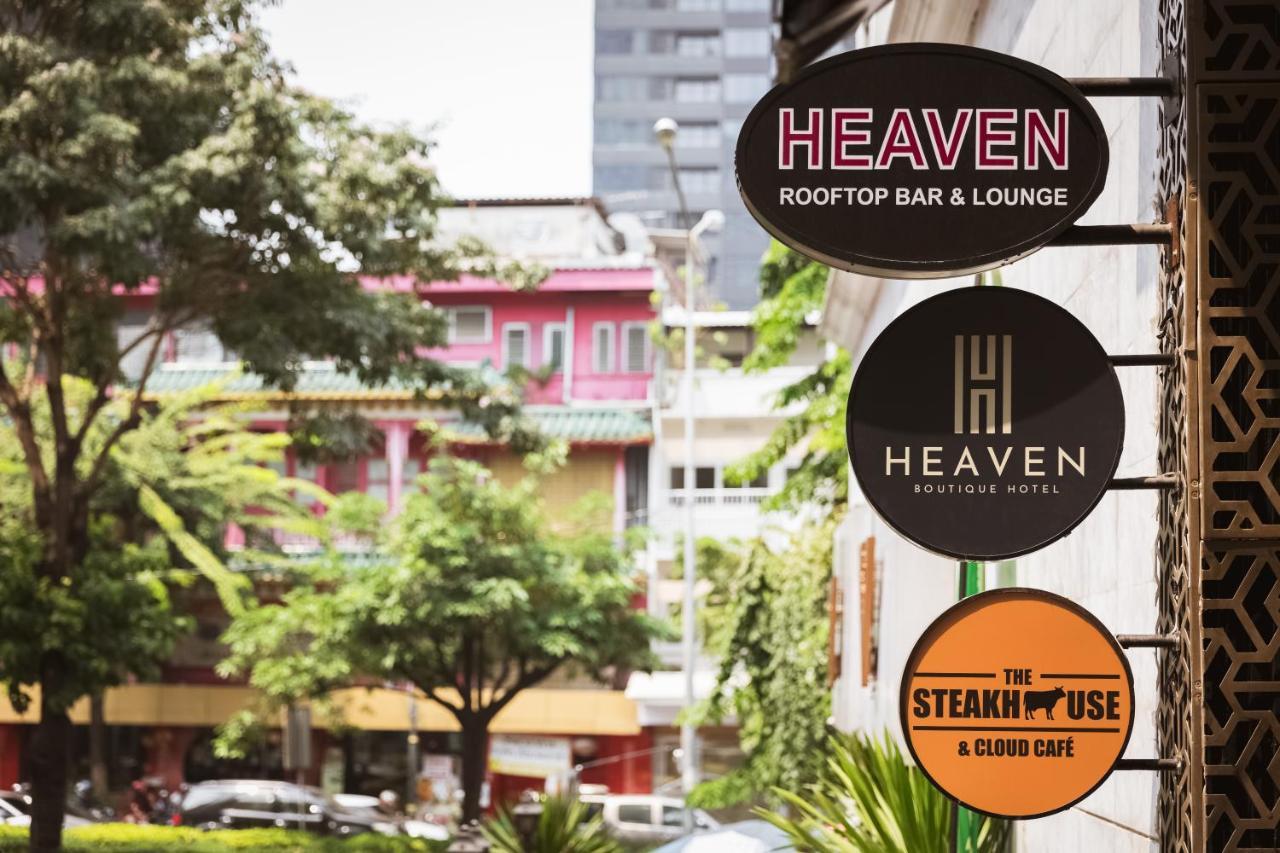 Heaven Boutique Hotel Bangkok Zewnętrze zdjęcie