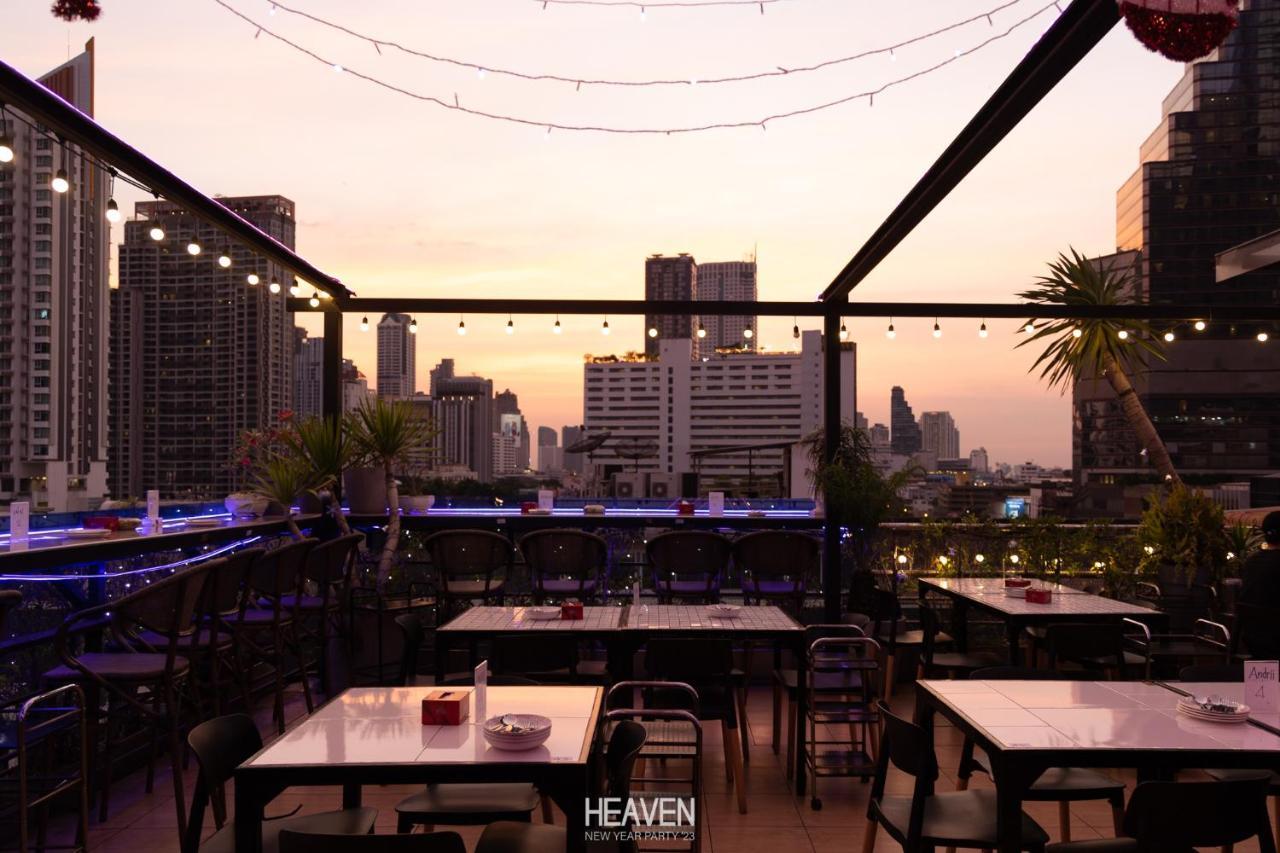 Heaven Boutique Hotel Bangkok Zewnętrze zdjęcie