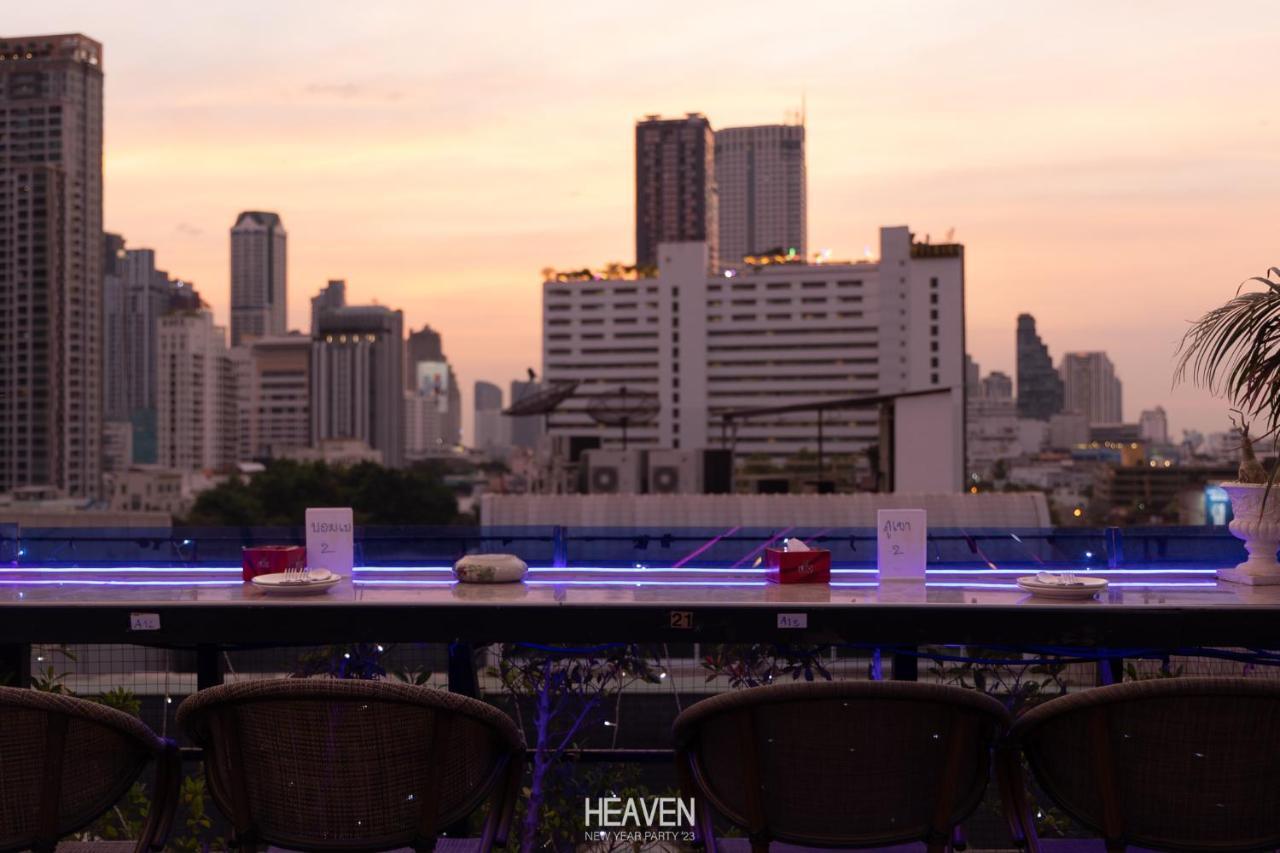 Heaven Boutique Hotel Bangkok Zewnętrze zdjęcie