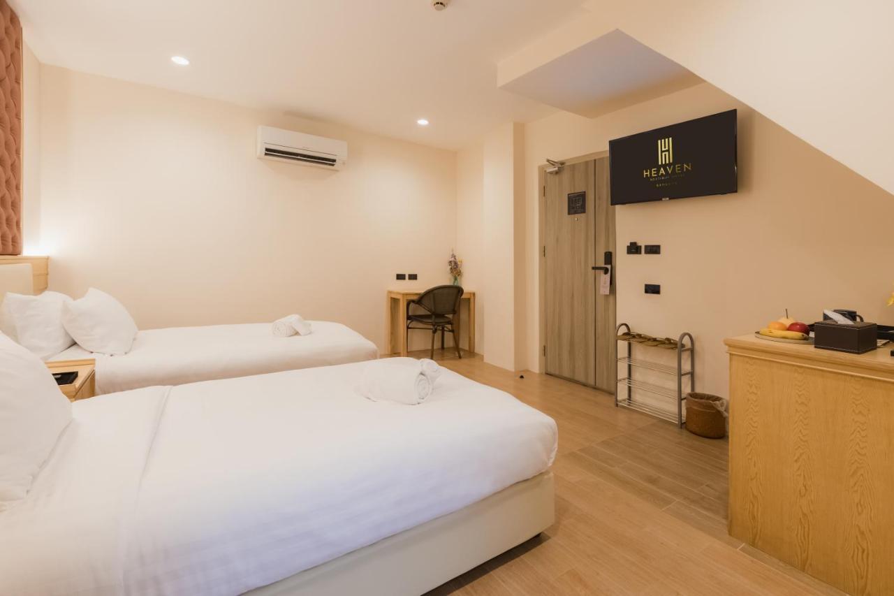 Heaven Boutique Hotel Bangkok Zewnętrze zdjęcie