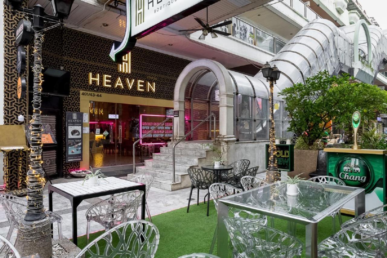 Heaven Boutique Hotel Bangkok Zewnętrze zdjęcie