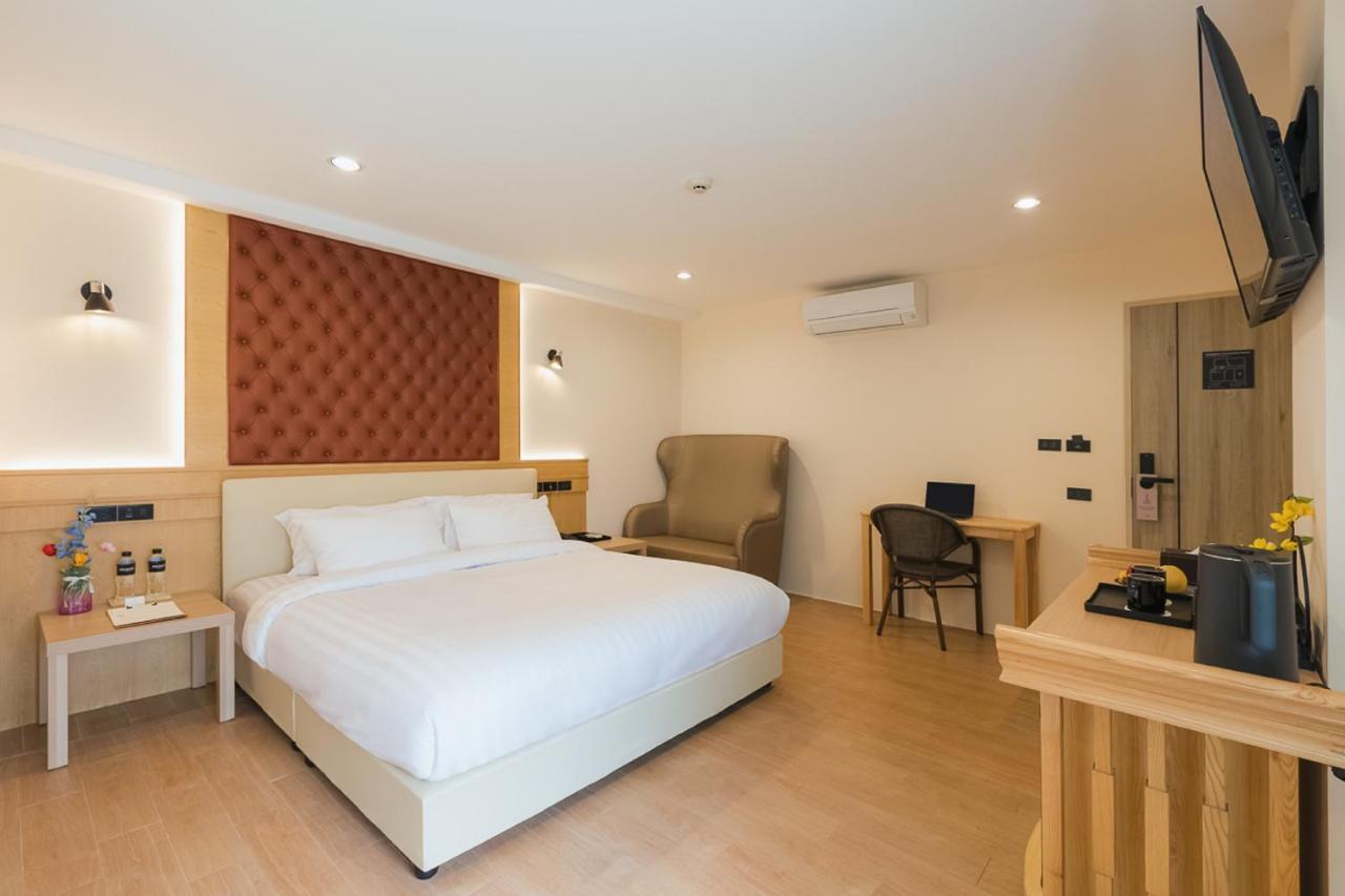 Heaven Boutique Hotel Bangkok Zewnętrze zdjęcie